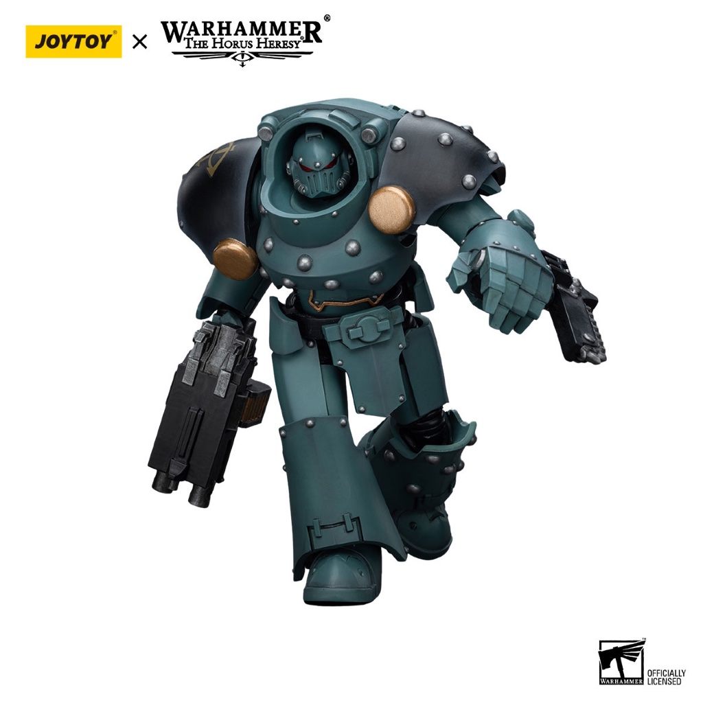 Sons Of Horus Tartaros Terminator Squad Terminator With Combi-Bolter And Chainfist - view 5
