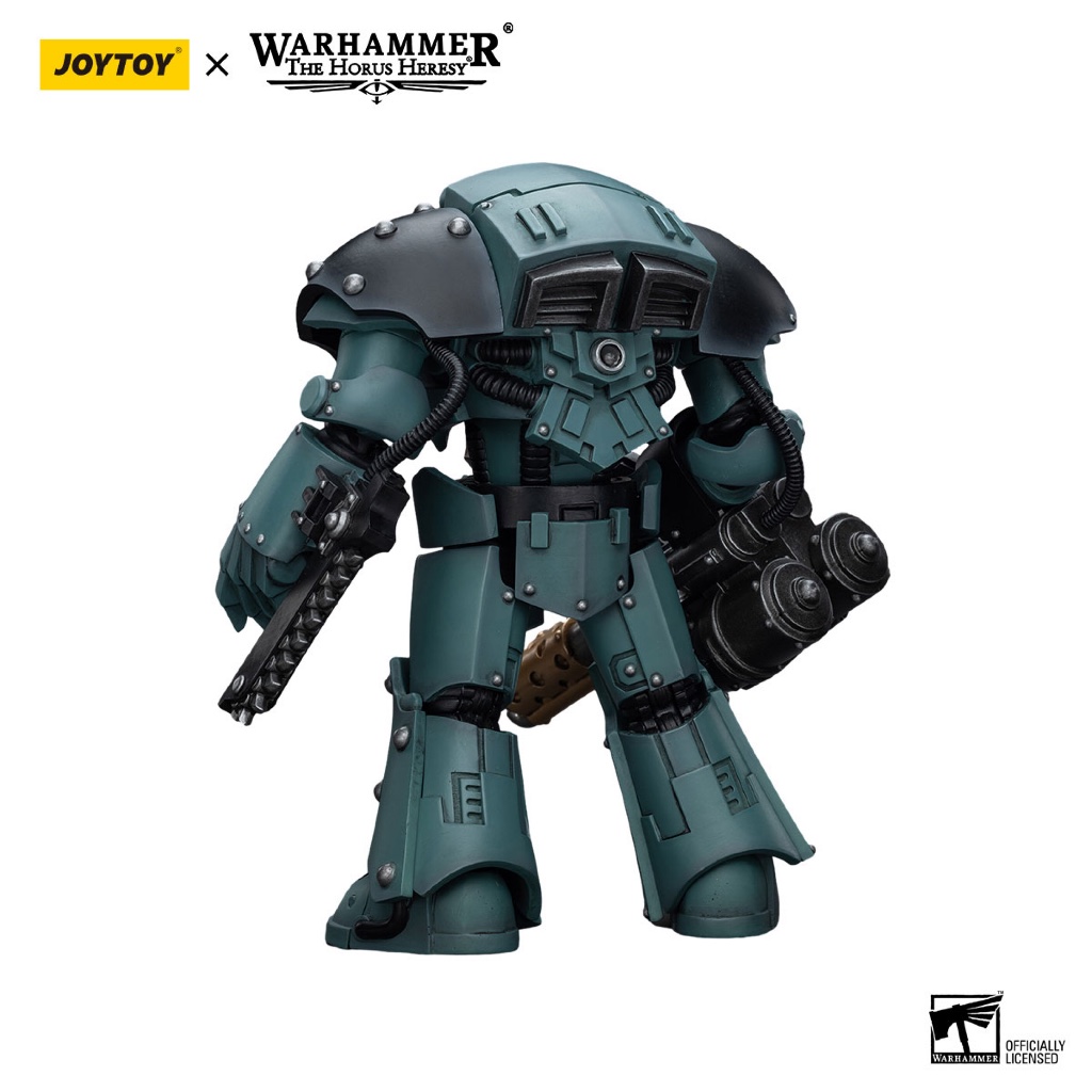 Sons Of Horus Tartaros Terminator Squad Terminator With Heavy Flamer And Chainfist - view 3