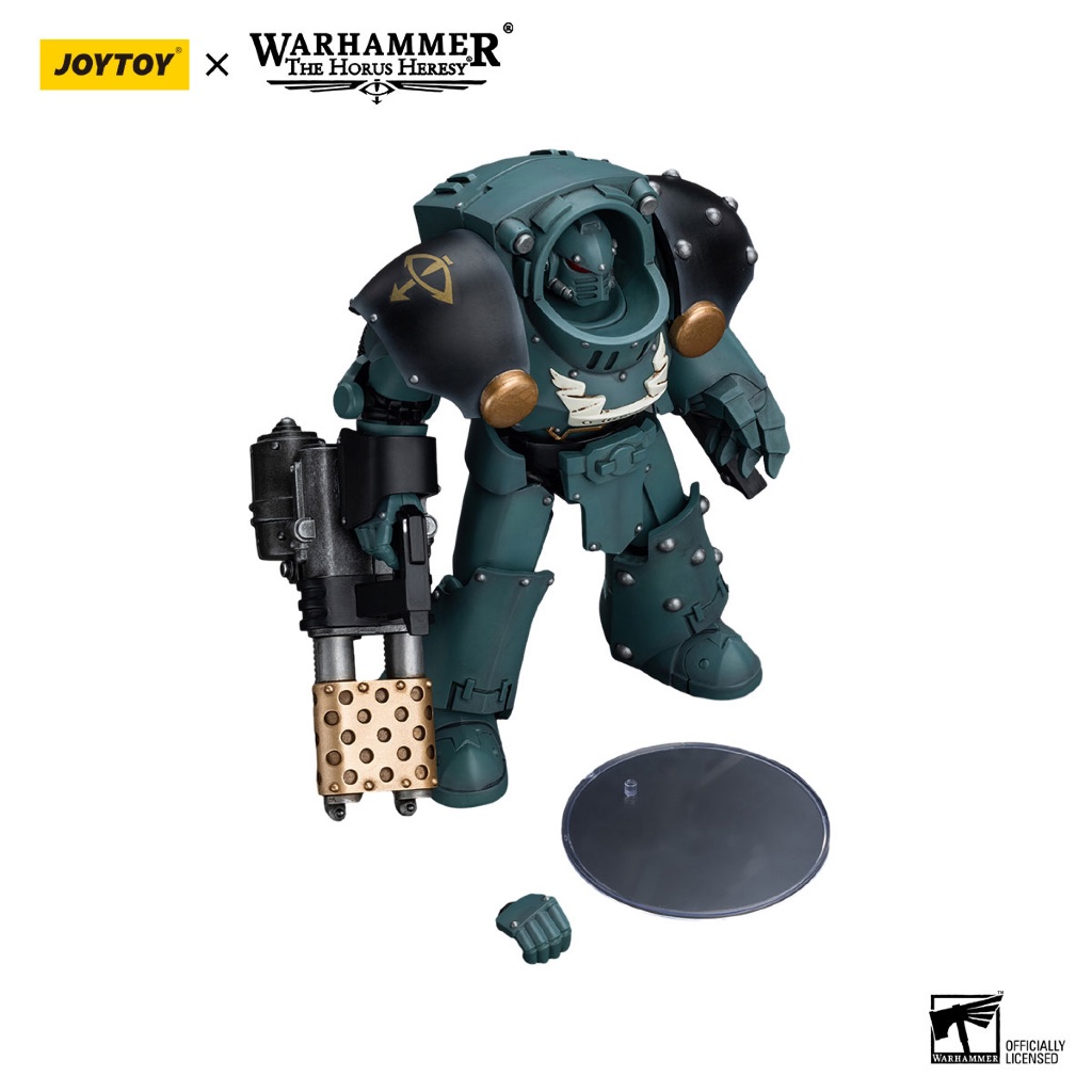 Sons Of Horus Tartaros Terminator Squad Terminator With Heavy Flamer And Chainfist - view 6