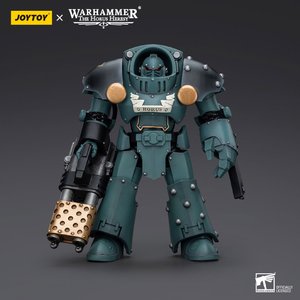 Sons Of Horus Tartaros Terminator Squad Terminator With Heavy Flamer And Chainfist - Premium action figure - $0.00