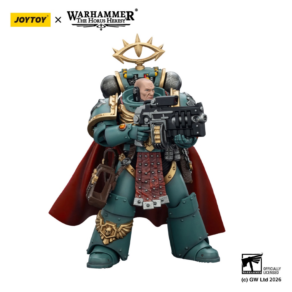 Sons of Horus Tybalt Marr Captain of the 18th Company - view 6