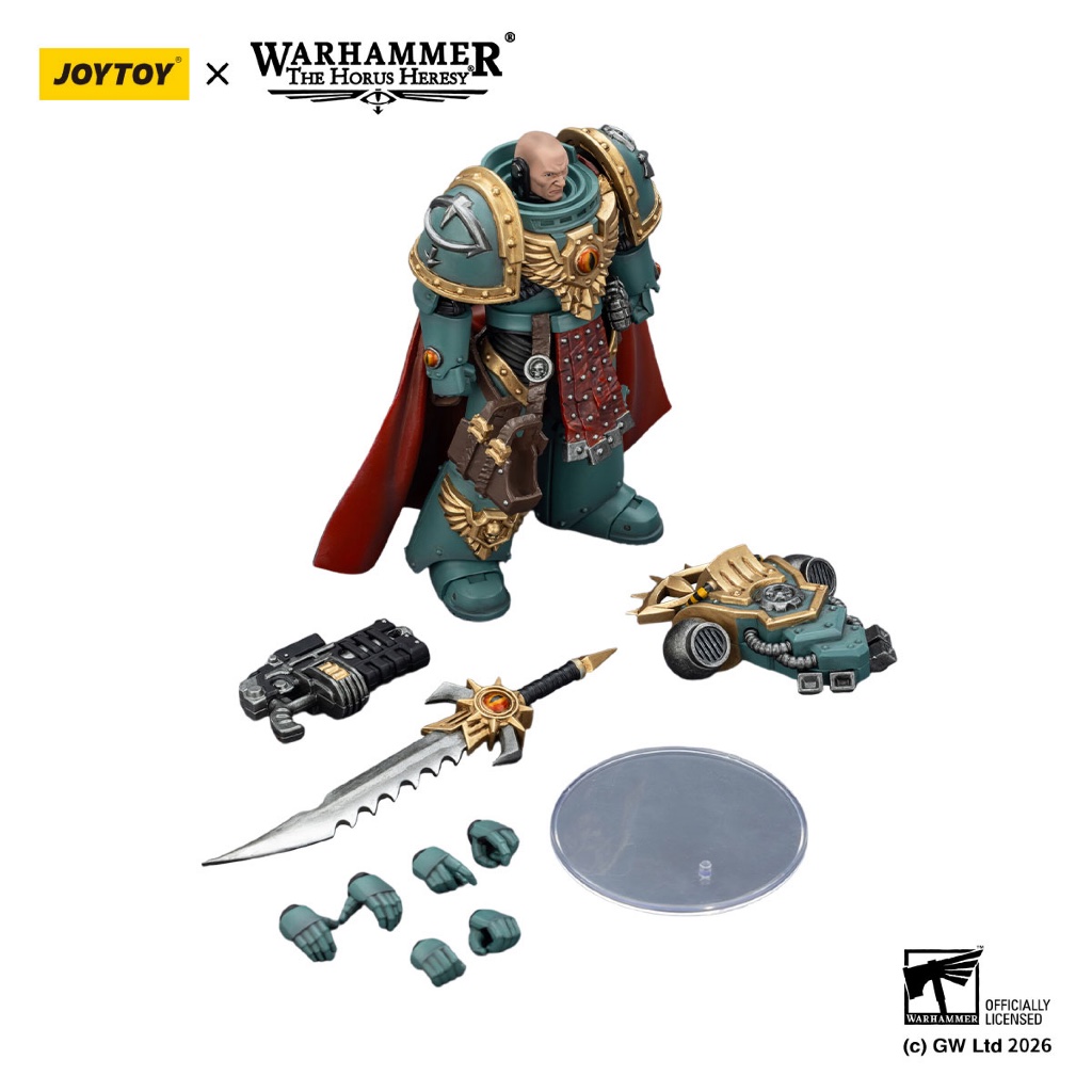 Sons of Horus Tybalt Marr Captain of the 18th Company - view 7