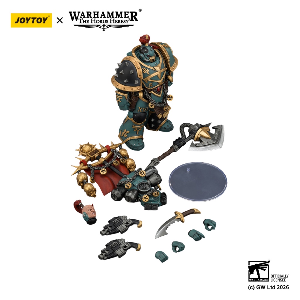 Sons of Horus Vheren Ashurhaddon Master of the True Sons, with the Axe Serpentis - view 8