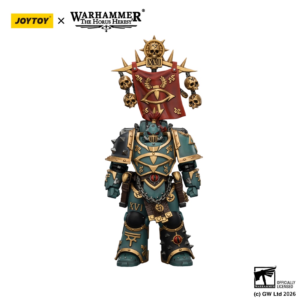 Sons of Horus Vheren Ashurhaddon Master of the True Sons, with the Axe Serpentis - view 3