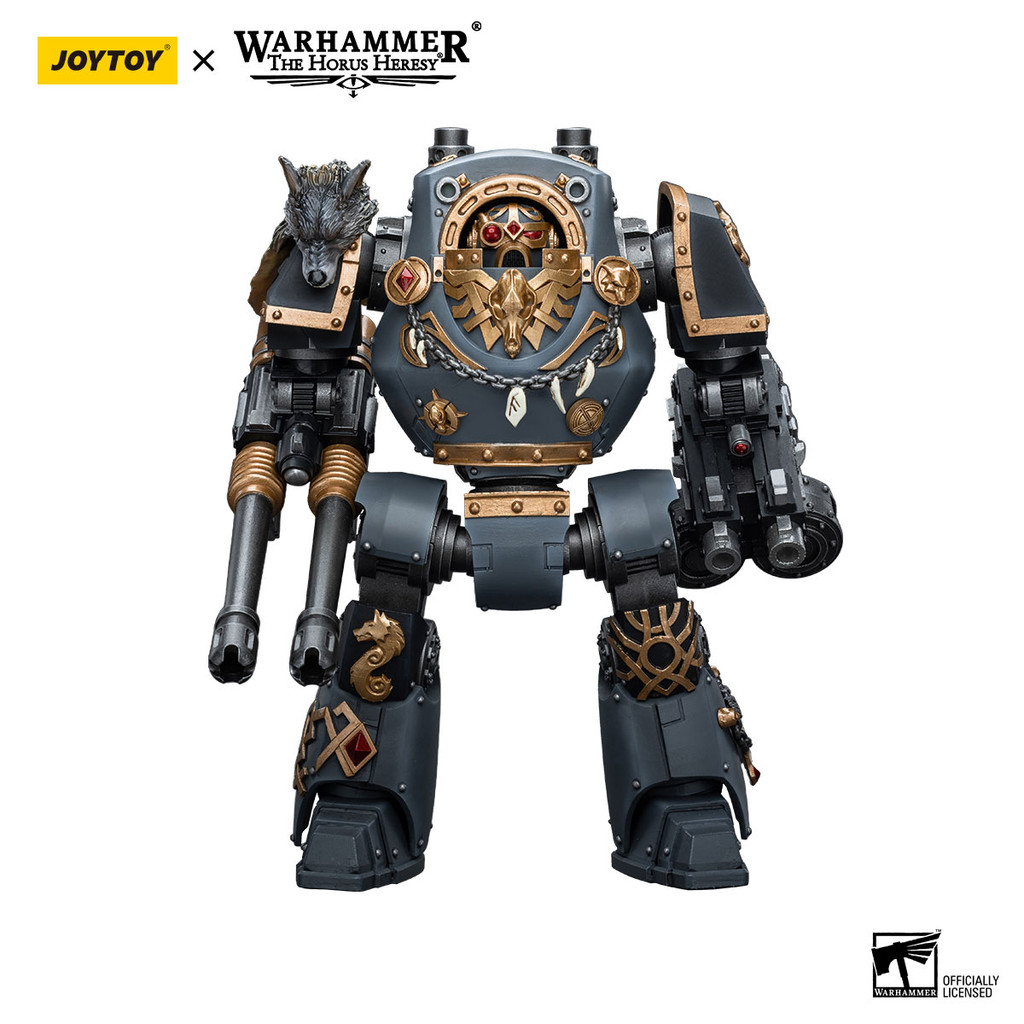 Space Wolves Contemptor Dreadnought with Gravis Bolt Cannon - view 4