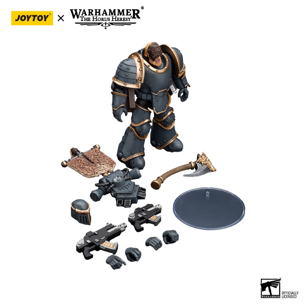 Space Wolves Grey Slayer Pack Grey Slayer With Legion Vexilla - view 2