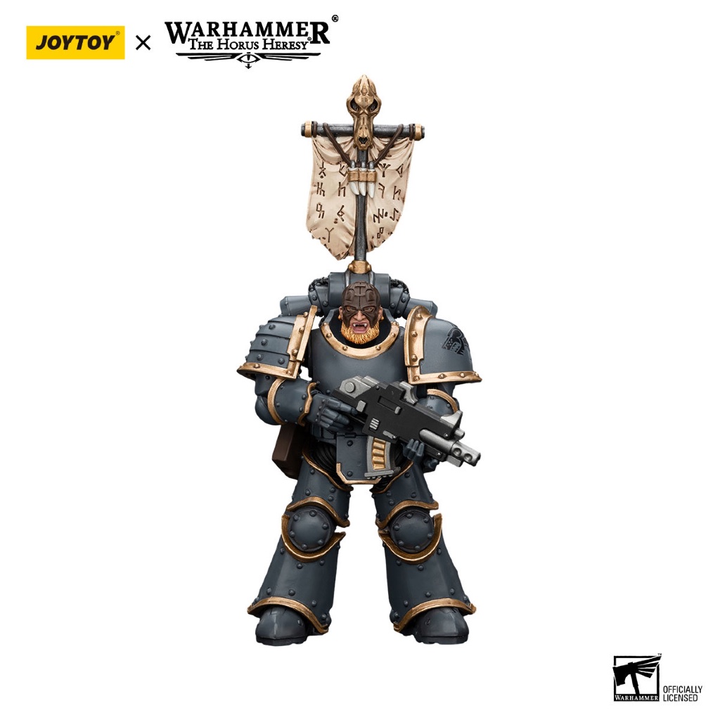 Space Wolves Grey Slayer Pack Grey Slayer With Legion Vexilla - view 6