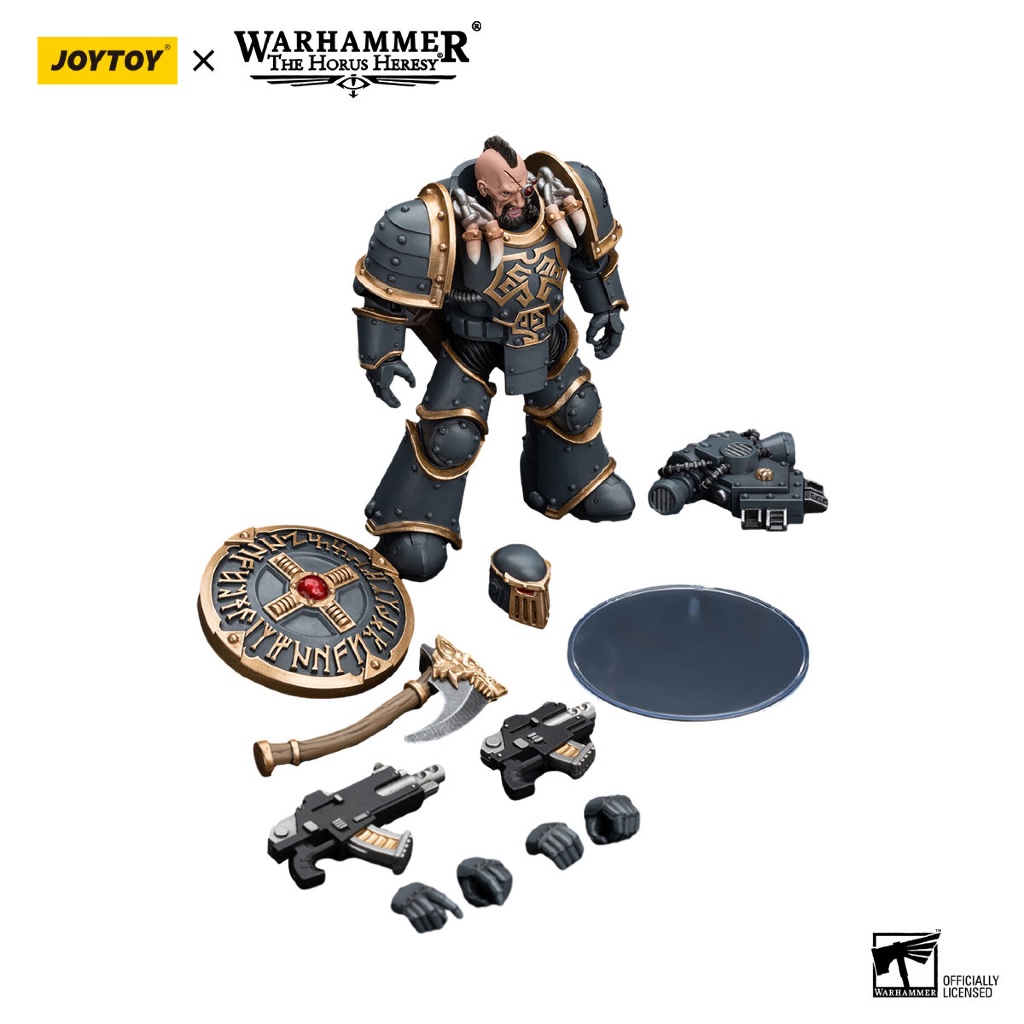 Space Wolves Grey Slayer Pack Huscarl - view 2