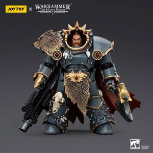 Space Wolves Hvarl Red-Blade - Premium action figure - $0.00