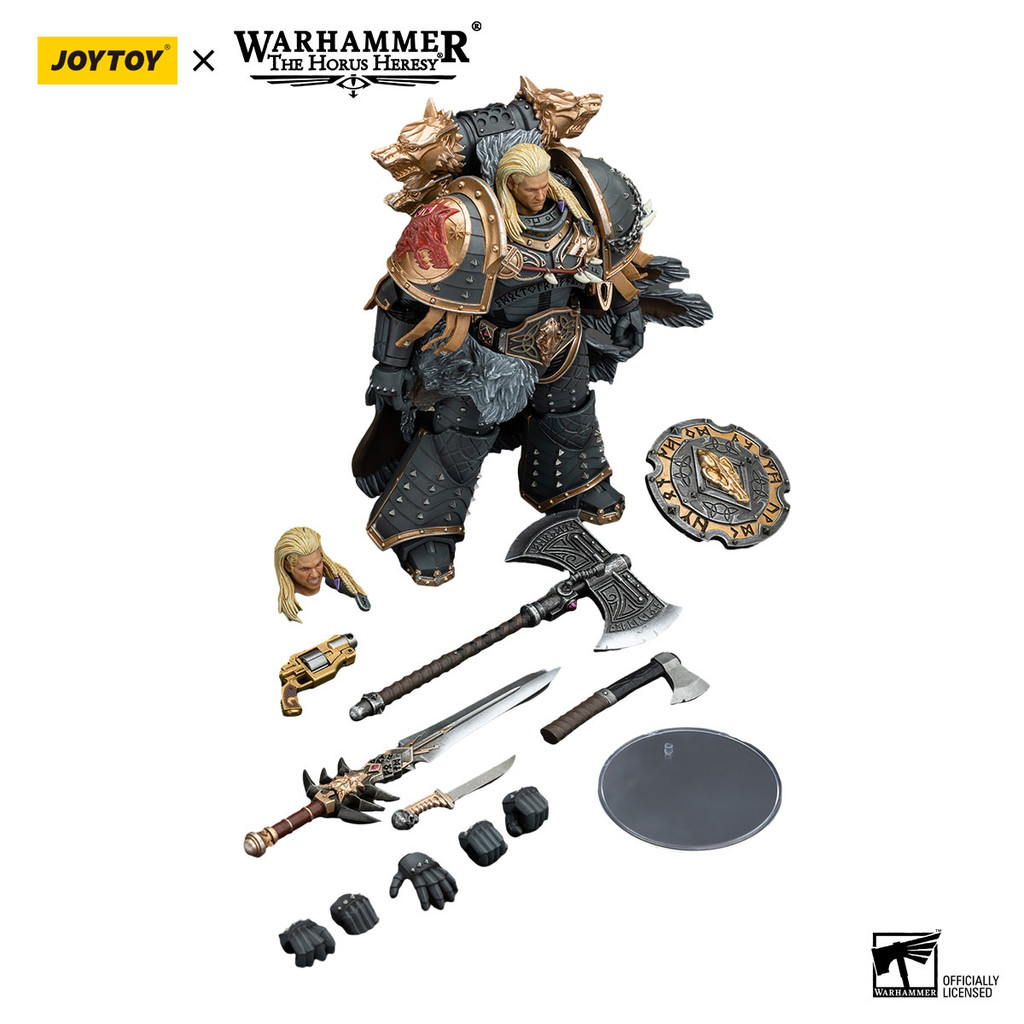 Space Wolves Leman Russ Primarch of the VIth Legion - view 7