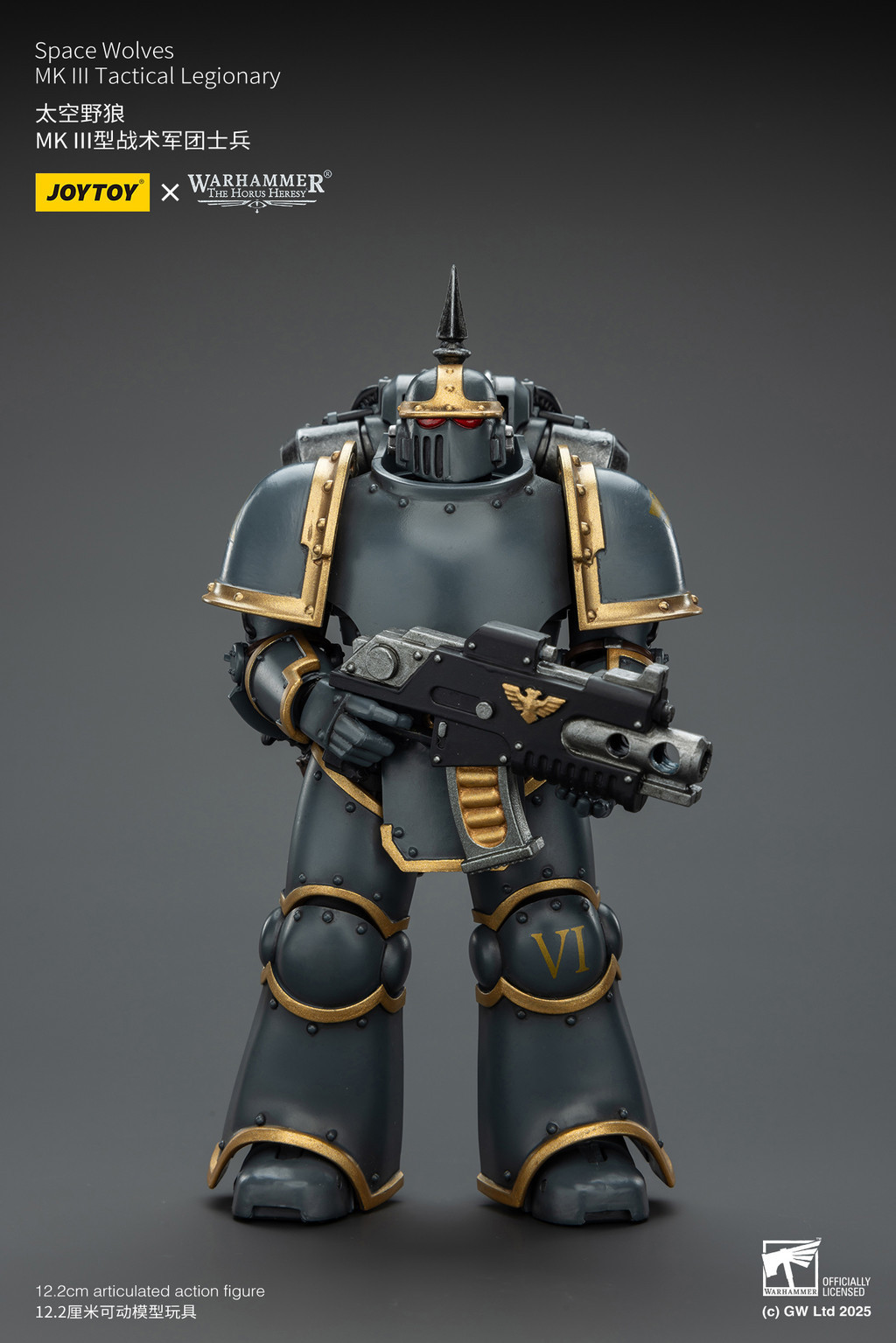 太空野狼 MK III型戰術軍團士兵 - 商品詳情 3