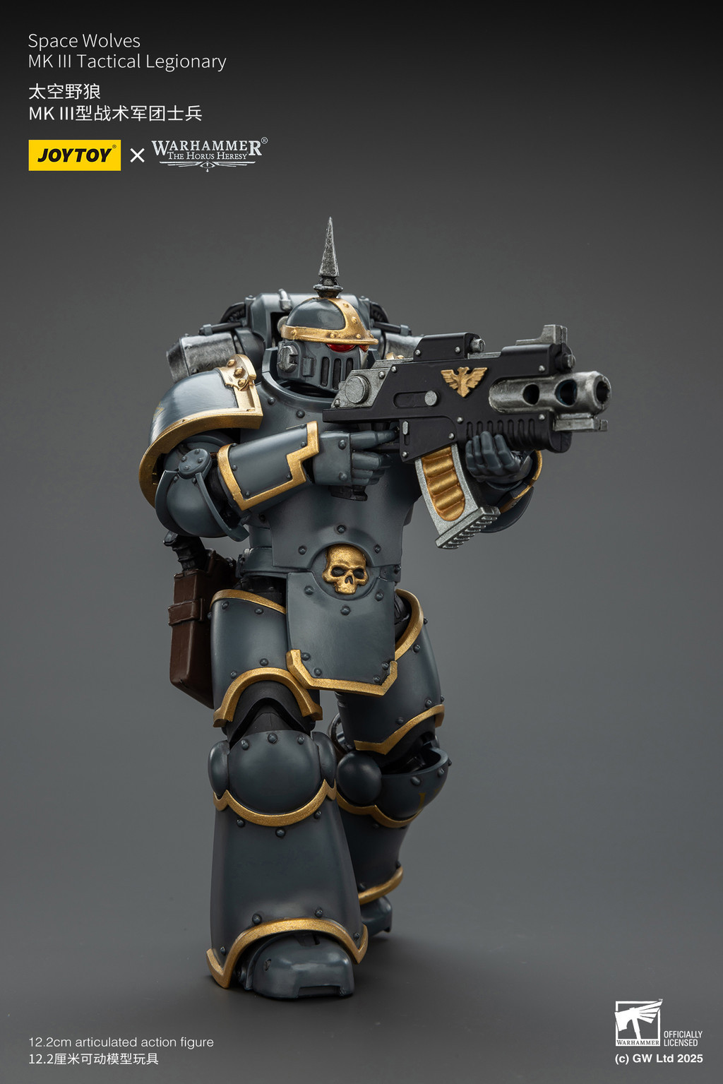太空野狼 MK III型戰術軍團士兵 - 商品詳情 8