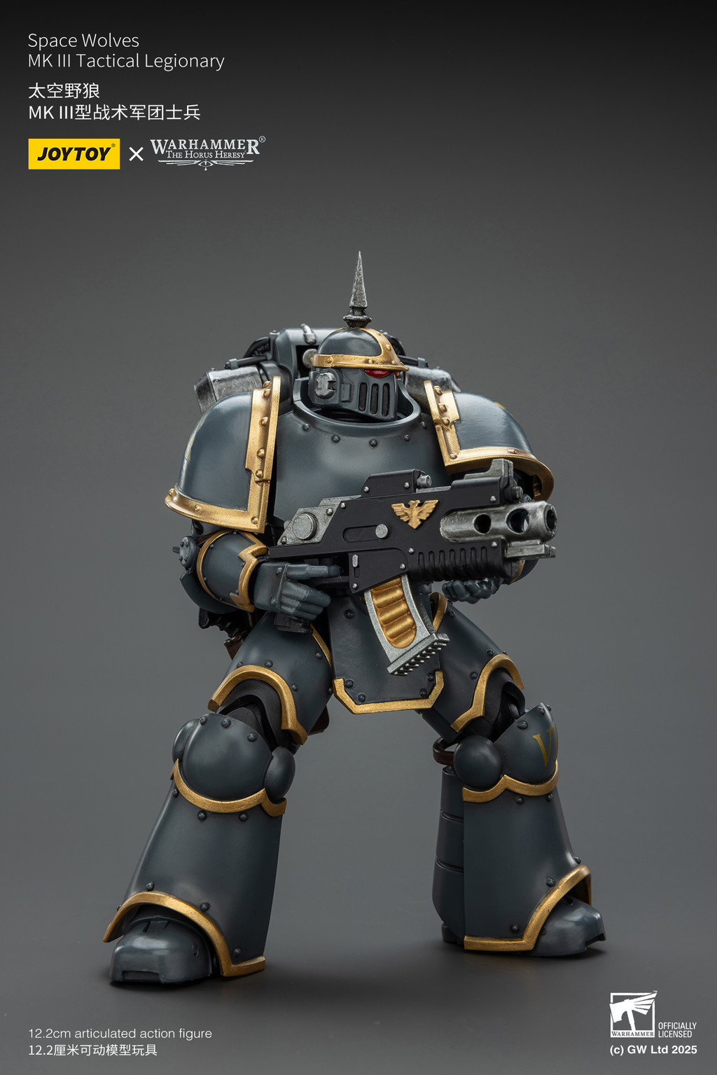 太空野狼 MK III型戰術軍團士兵 - 商品詳情 6