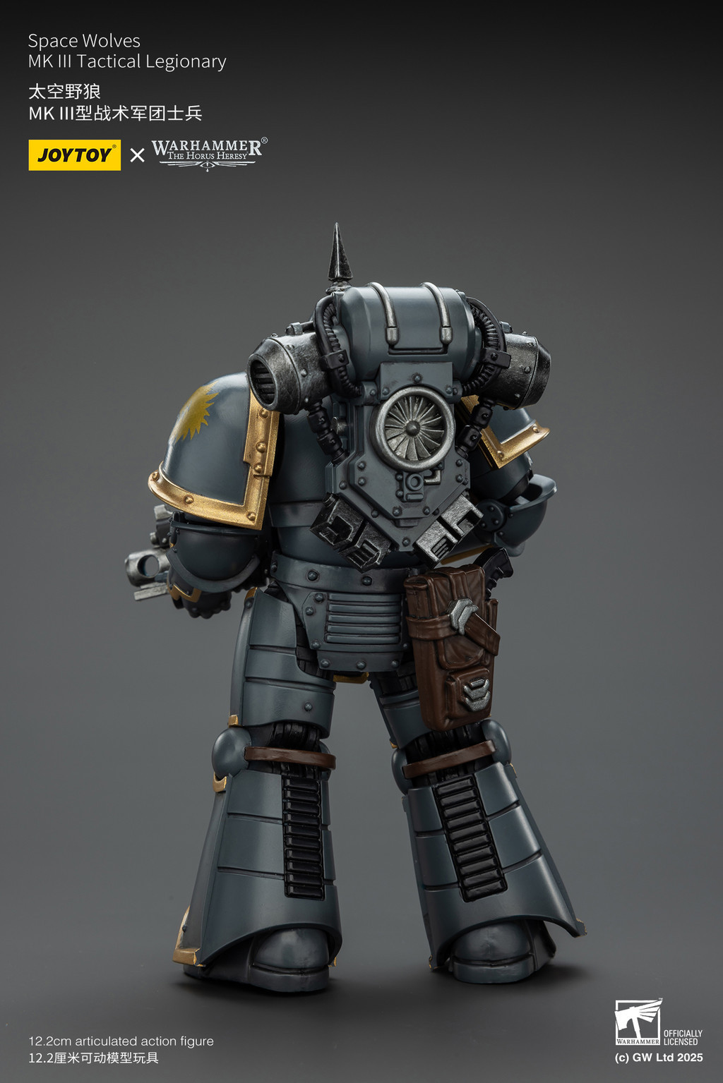 太空野狼 MK III型戰術軍團士兵 - 商品詳情 5