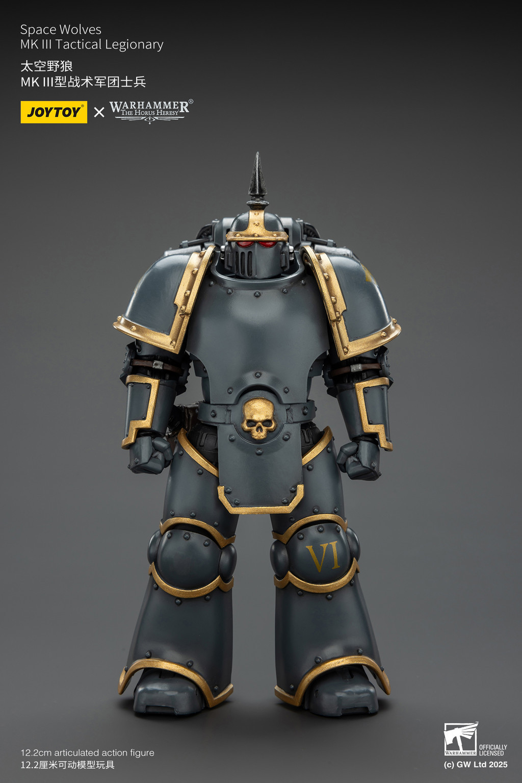 太空野狼 MK III型戰術軍團士兵 - 商品詳情 2