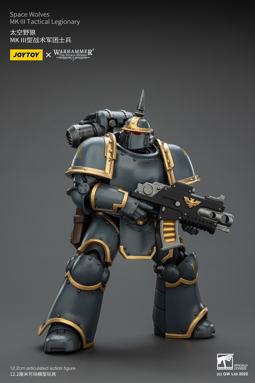 太空野狼 MK III型戰術軍團士兵 - 商品詳情 10