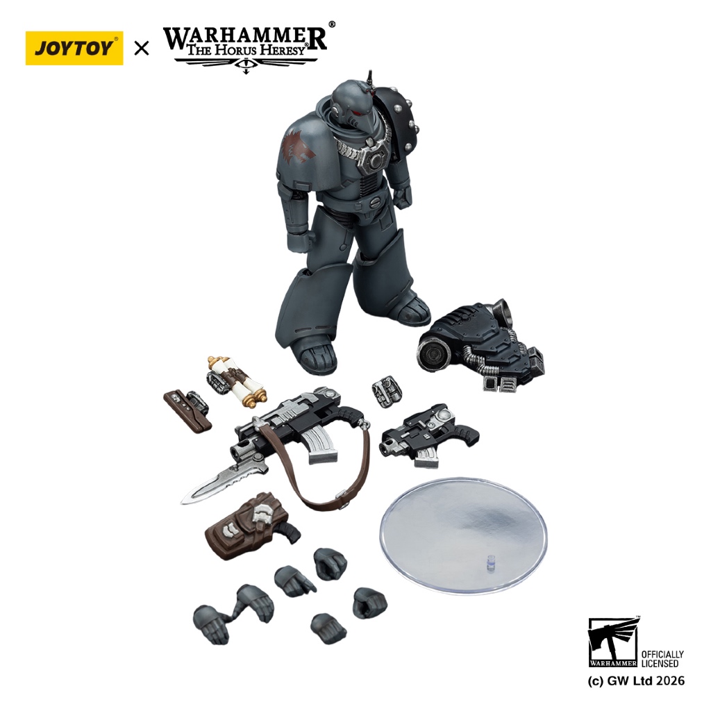 Space Wolves MKVI Tactical Legionary - view 7