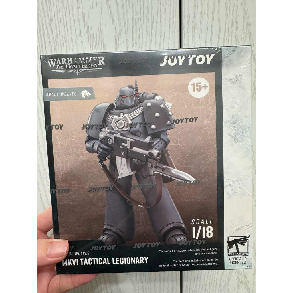 Space Wolves MKVI Tactical Legionary - main product image
