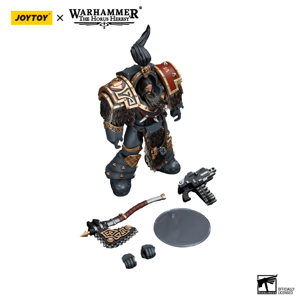 Space Wolves Varagyr Wolf Guard Squad Varagyr Terminator 1 - view 6