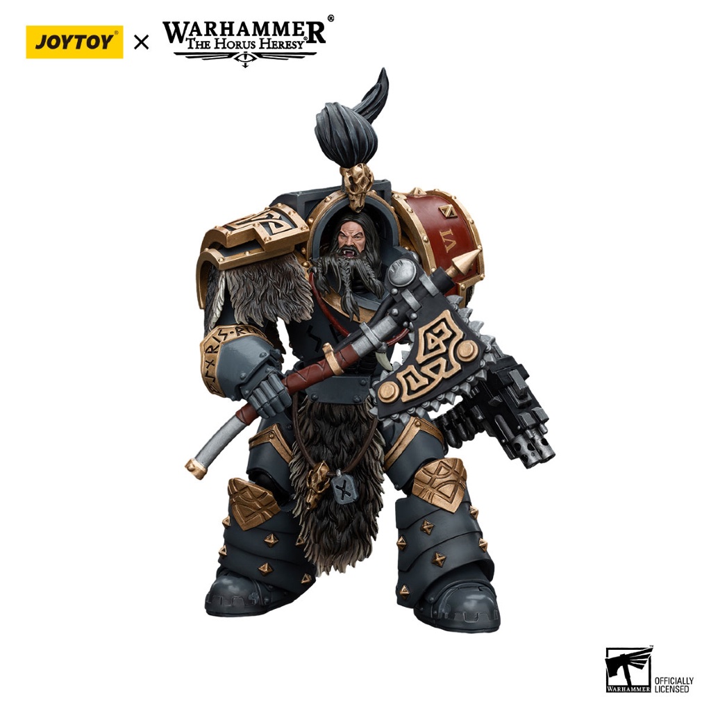 Space Wolves Varagyr Wolf Guard Squad Varagyr Terminator 1 - view 5