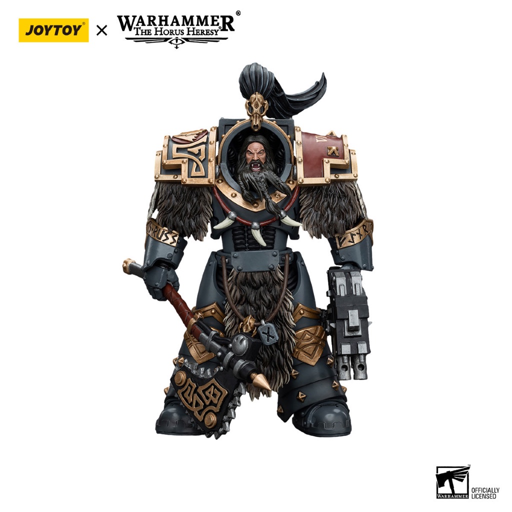Space Wolves Varagyr Wolf Guard Squad Varagyr Terminator 1 - view 2