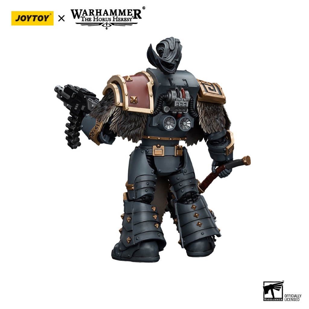 Space Wolves Varagyr Wolf Guard Squad Varagyr Terminator 1 - view 3