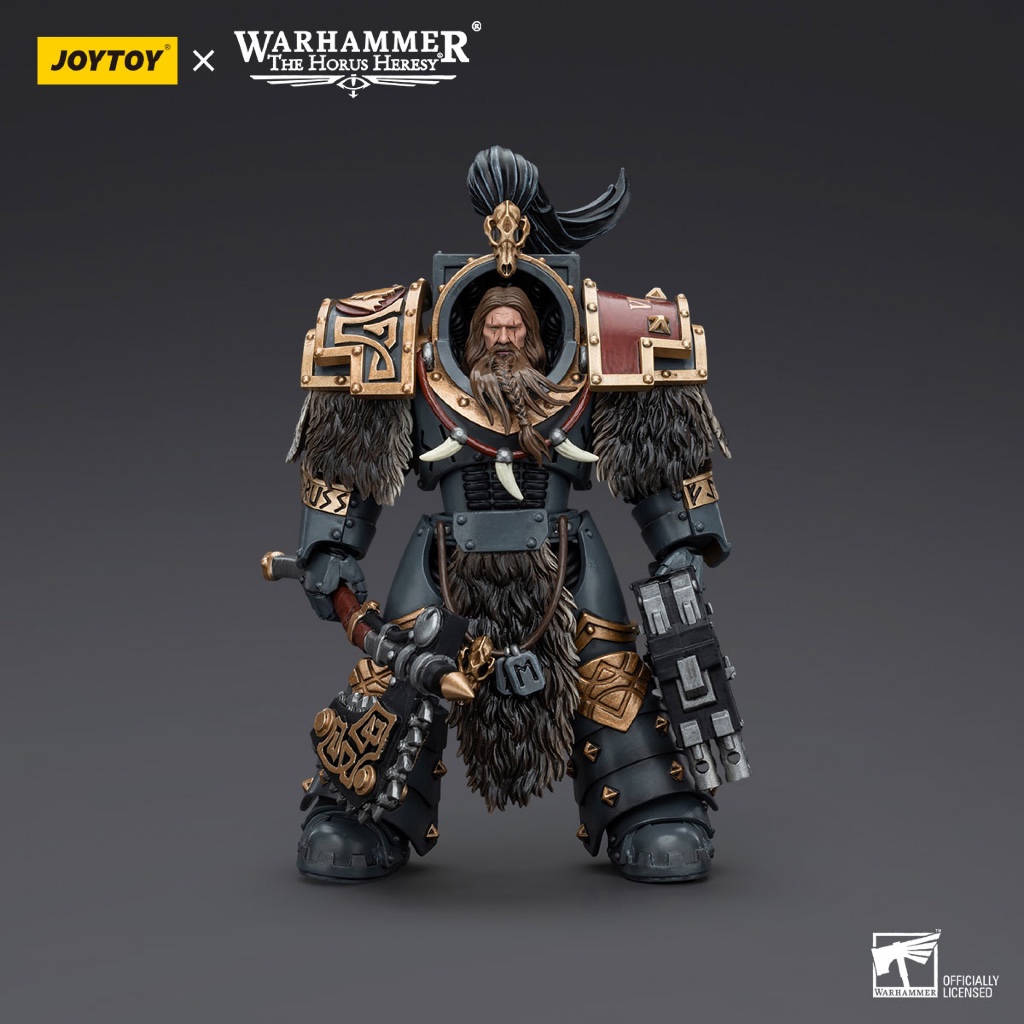 Space Wolves Varagyr Wolf Guard Squad Varagyr Terminator 2 - main product image