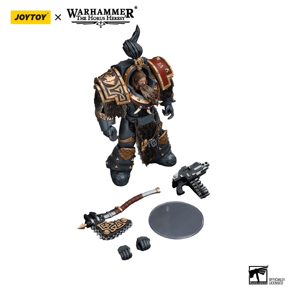 Space Wolves Varagyr Wolf Guard Squad Varagyr Terminator 2 - view 6
