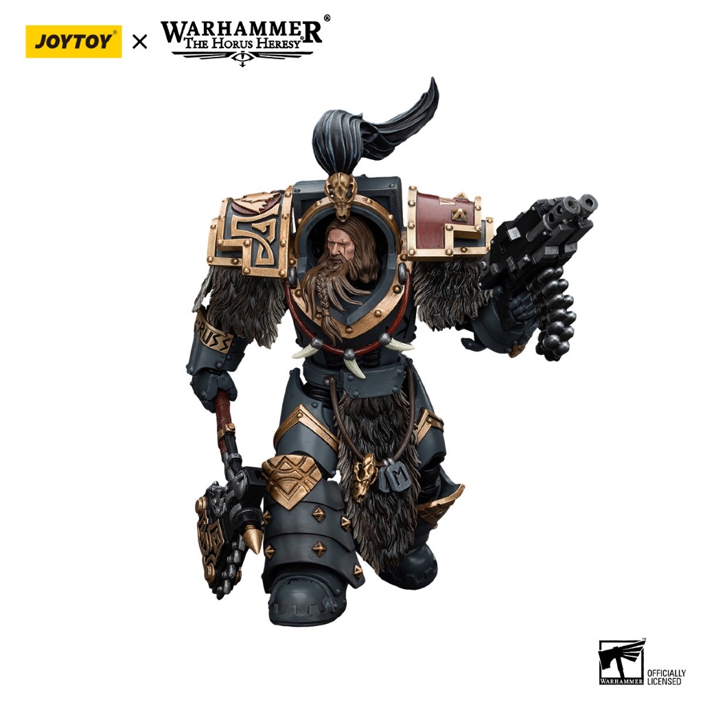 Space Wolves Varagyr Wolf Guard Squad Varagyr Terminator 2 - view 5