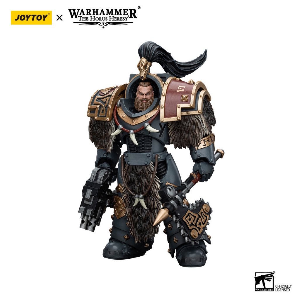 Space Wolves Varagyr Wolf Guard Squad Varagyr Terminator 4 - view 4