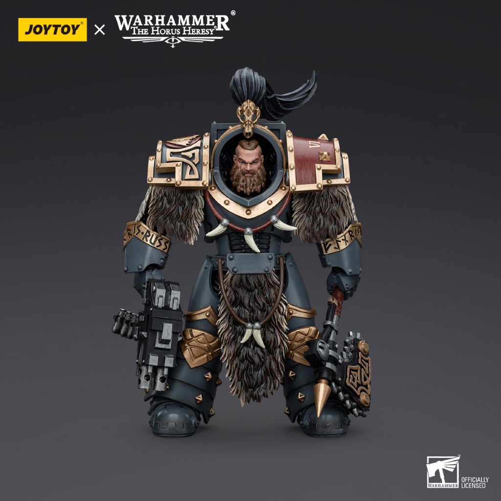 Space Wolves Varagyr Wolf Guard Squad Varagyr Terminator 4 - main product image