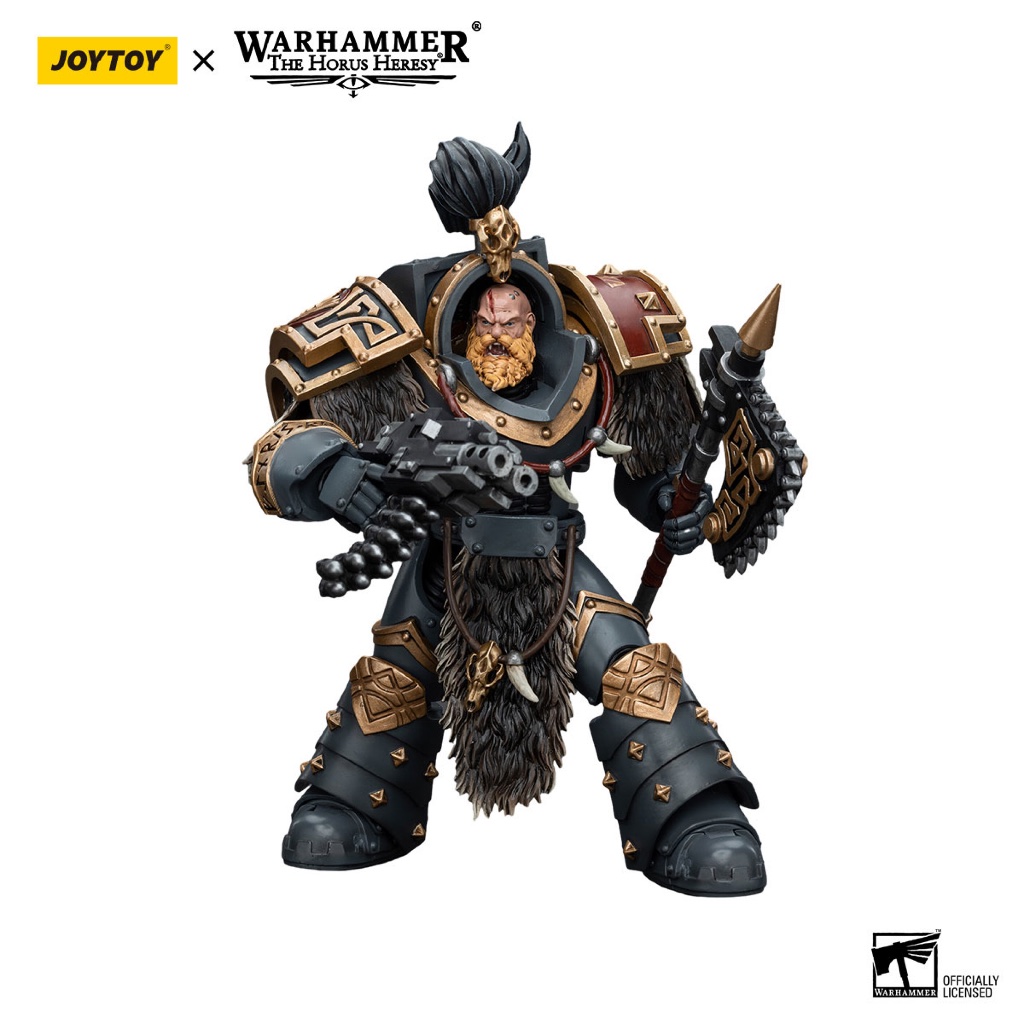 Space Wolves Varagyr Wolf Guard Squad Varagyr Terminator3 - view 5