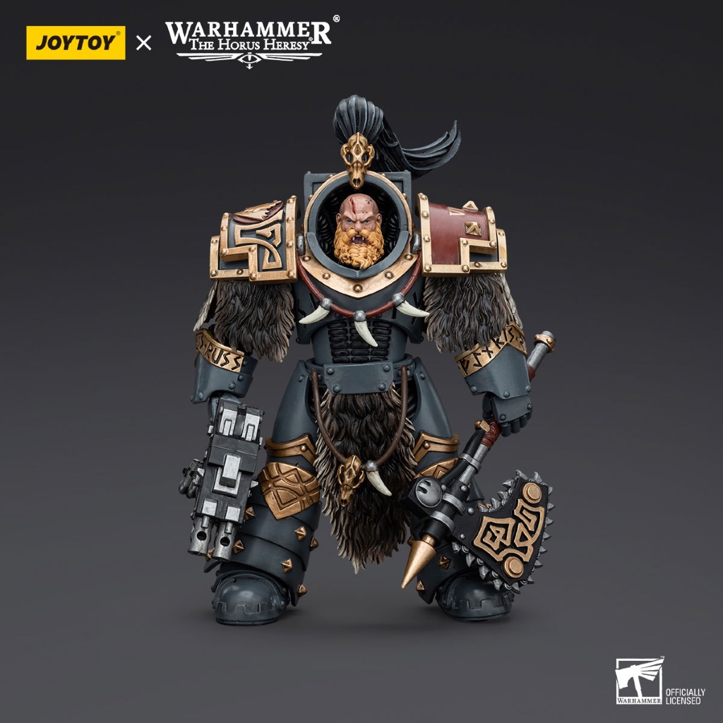 Space Wolves Varagyr Wolf Guard Squad Varagyr Terminator3 - main product image