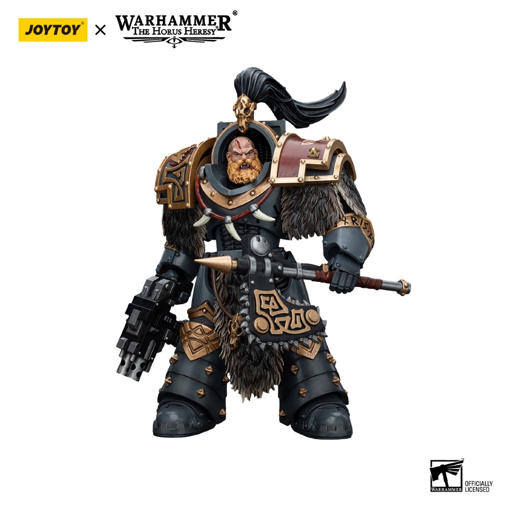 Space Wolves Varagyr Wolf Guard Squad Varagyr Terminator3 - view 4