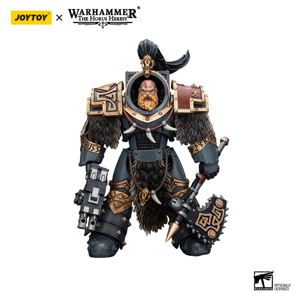 Space Wolves Varagyr Wolf Guard Squad Varagyr Terminator3 - view 2