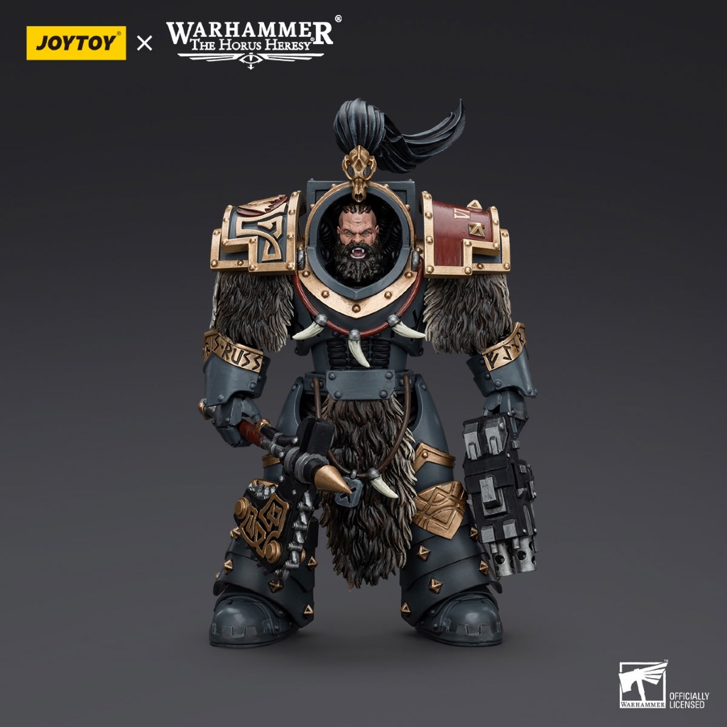 Space Wolves Varagyr Wolf Guard Squad Varagyr Thegn - main product image