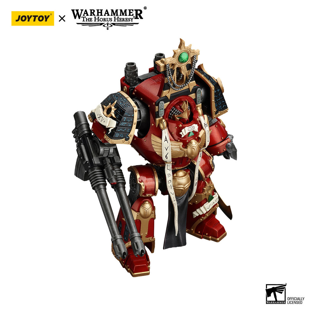 Thousand Sons Contemptor-Osiron Dreadnought With Gravis Force Blade And Gravis Autocannon - view 6
