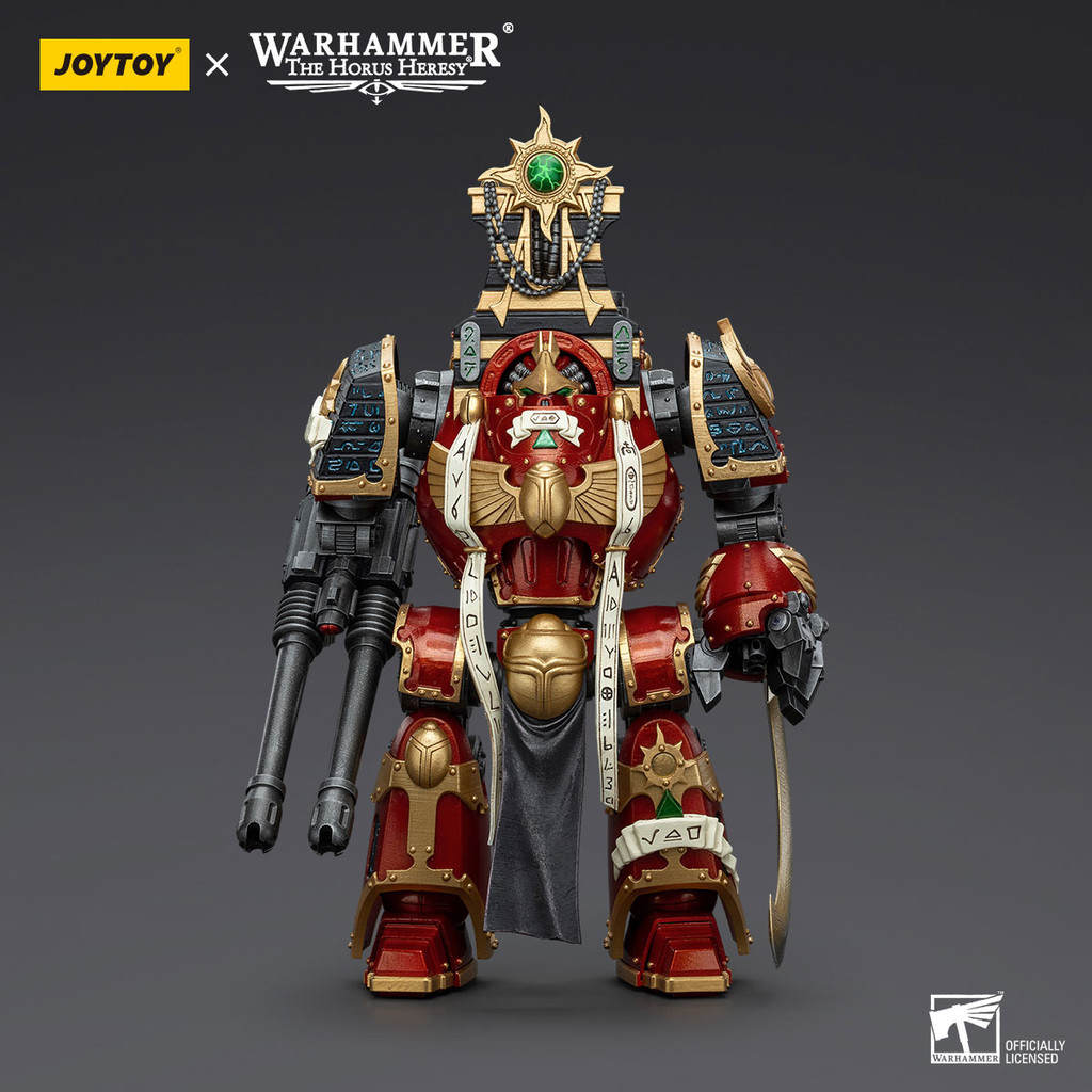 Thousand Sons Contemptor-Osiron Dreadnought With Gravis Force Blade And Gravis Autocannon - main product image
