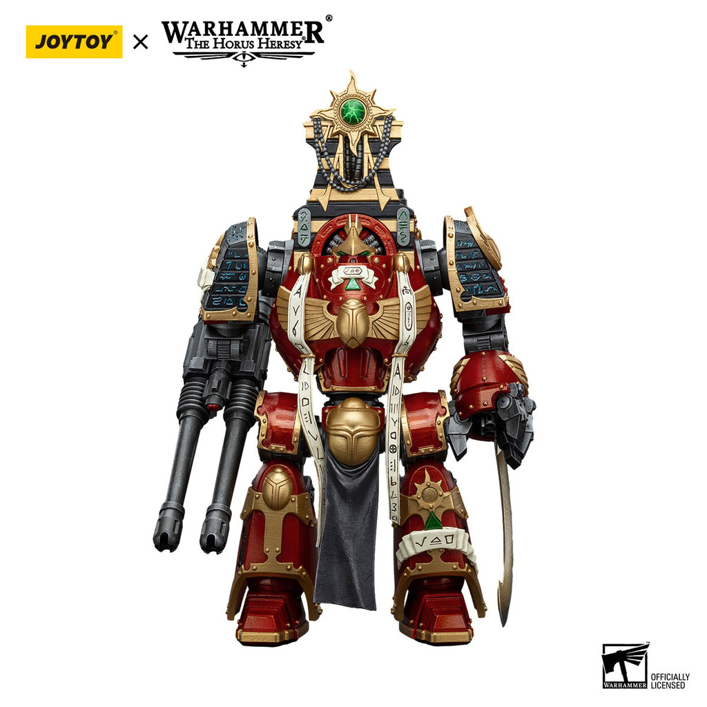 Thousand Sons Contemptor-Osiron Dreadnought With Gravis Force Blade And Gravis Autocannon - view 2
