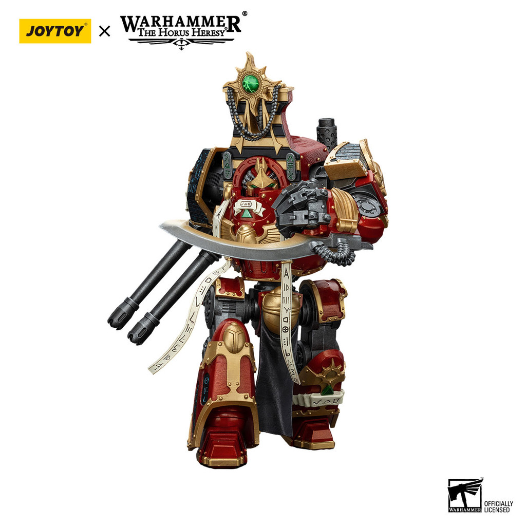 Thousand Sons Contemptor-Osiron Dreadnought With Gravis Force Blade And Gravis Autocannon - view 5