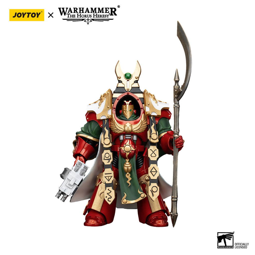 Thousand sons Legion Praetor in Cataphractii Terminator Armour - view 4
