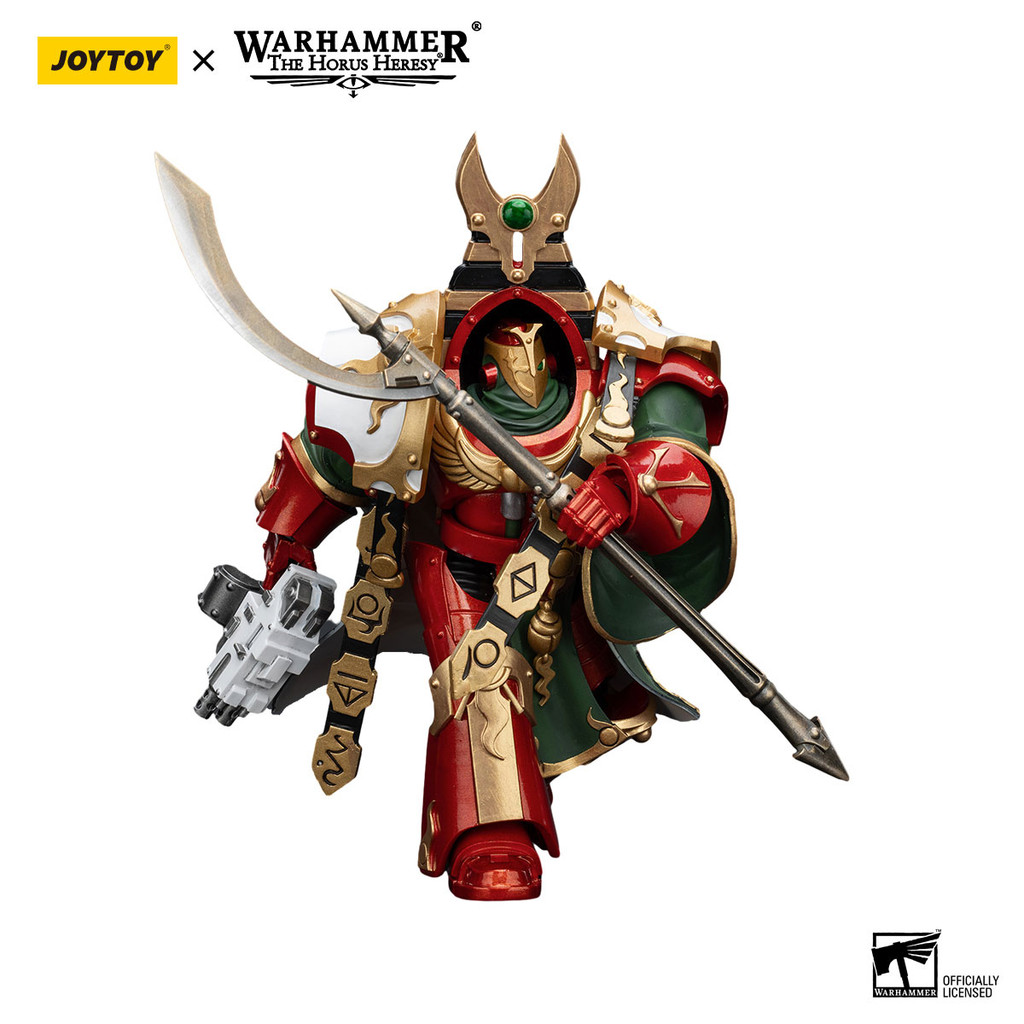 Thousand sons Legion Praetor in Cataphractii Terminator Armour - view 5