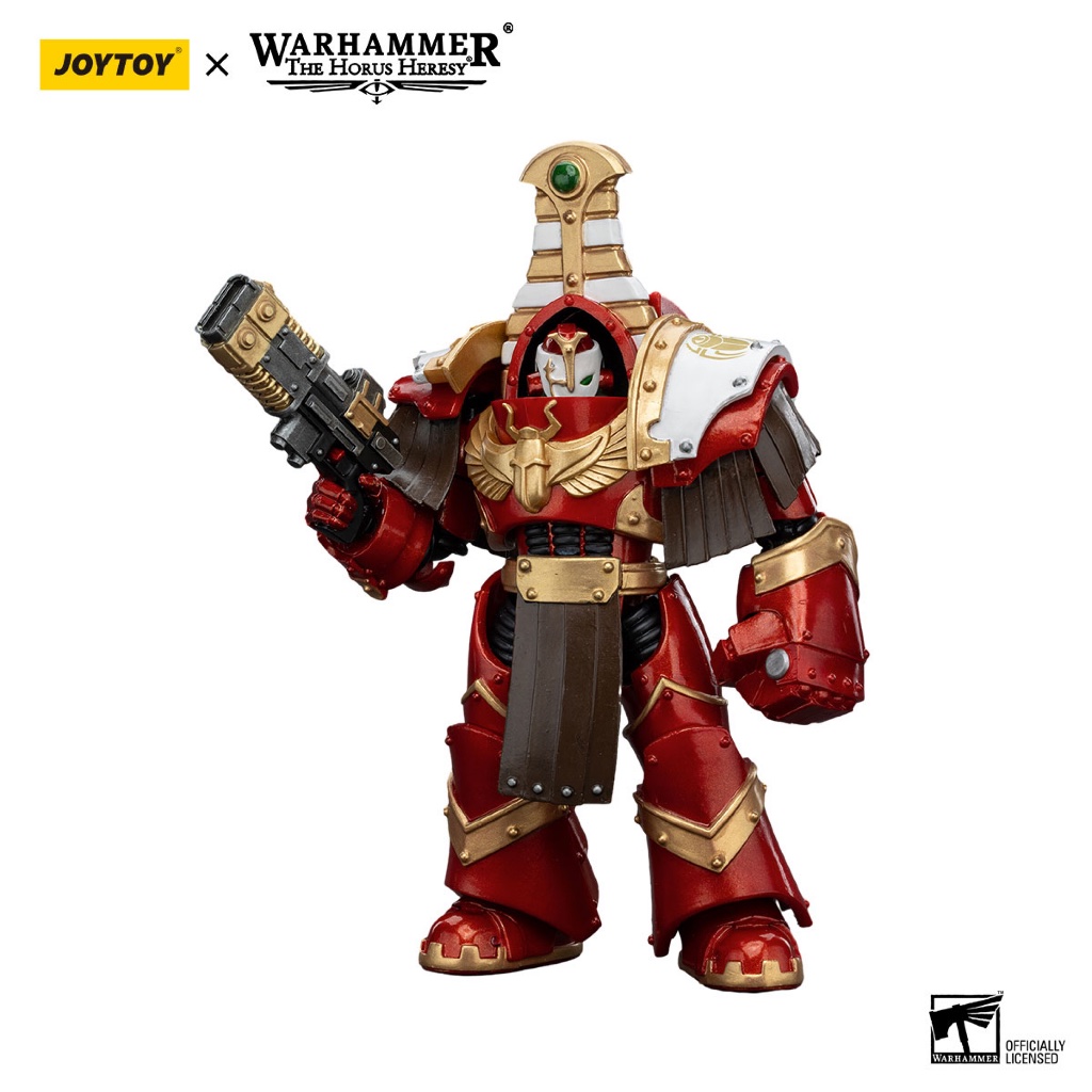 Thousand Sons Sekhmet Terminator Cabal Sekhmet Volkite Charger And Power Fist - view 4