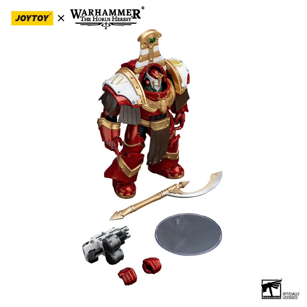 Thousand Sons Sekhmet Terminator Cabal Sekhmet With Combi-Bolter And Achea Force Weapon - view 2