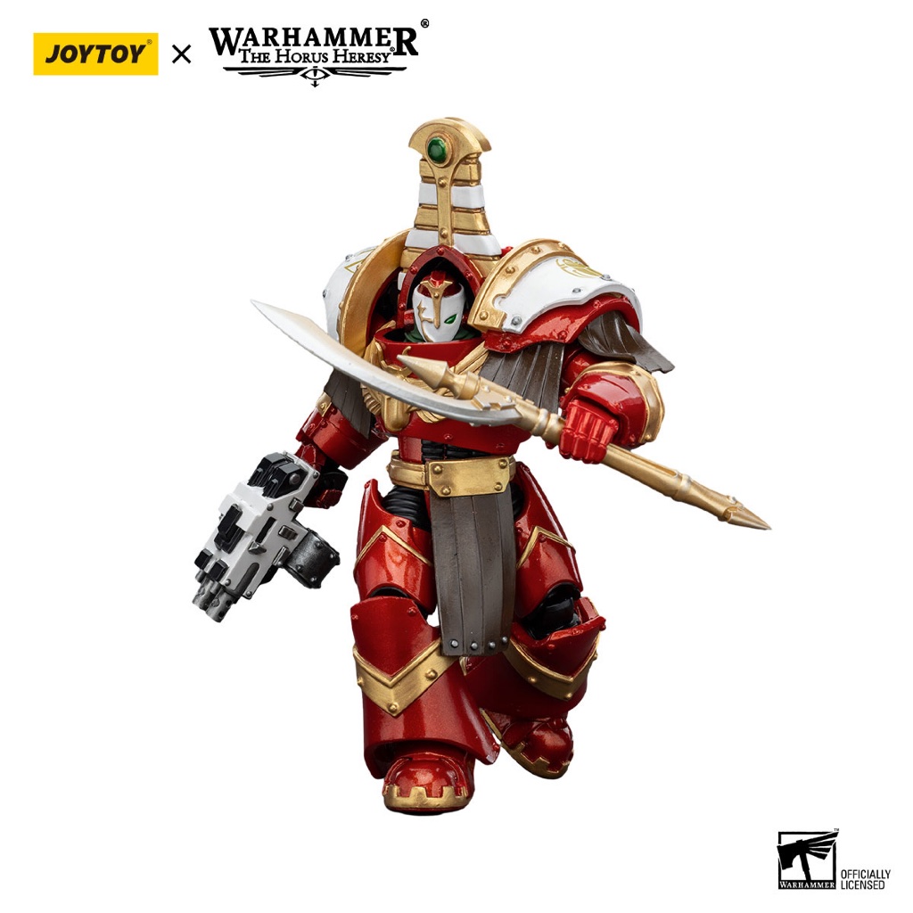 Thousand Sons Sekhmet Terminator Cabal Sekhmet With Combi-Bolter And Achea Force Weapon - view 4