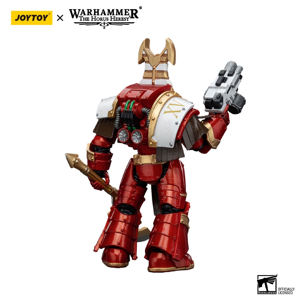 Thousand Sons Sekhmet Terminator Cabal Sekhmet With Combi-Melta And Achea Force Weapon - view 5