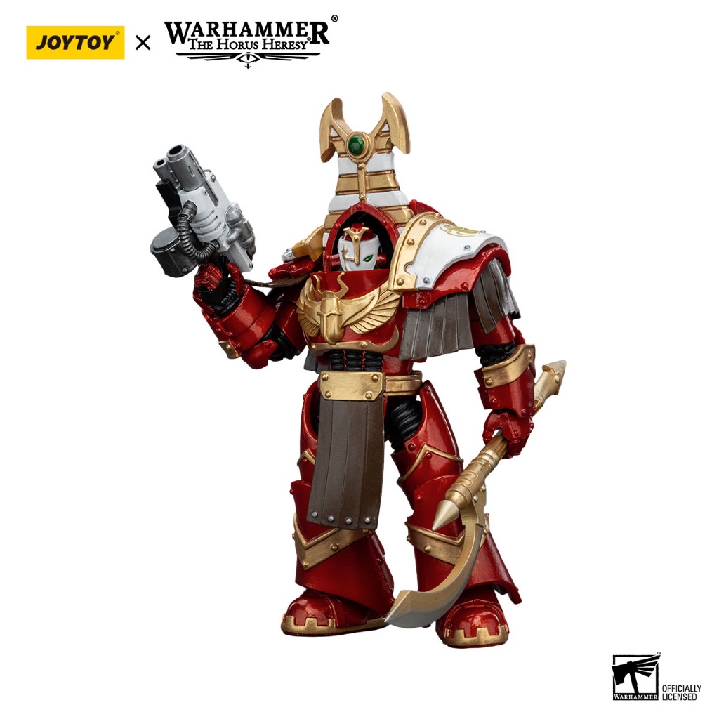 Thousand Sons Sekhmet Terminator Cabal Sekhmet With Combi-Melta And Achea Force Weapon - view 6