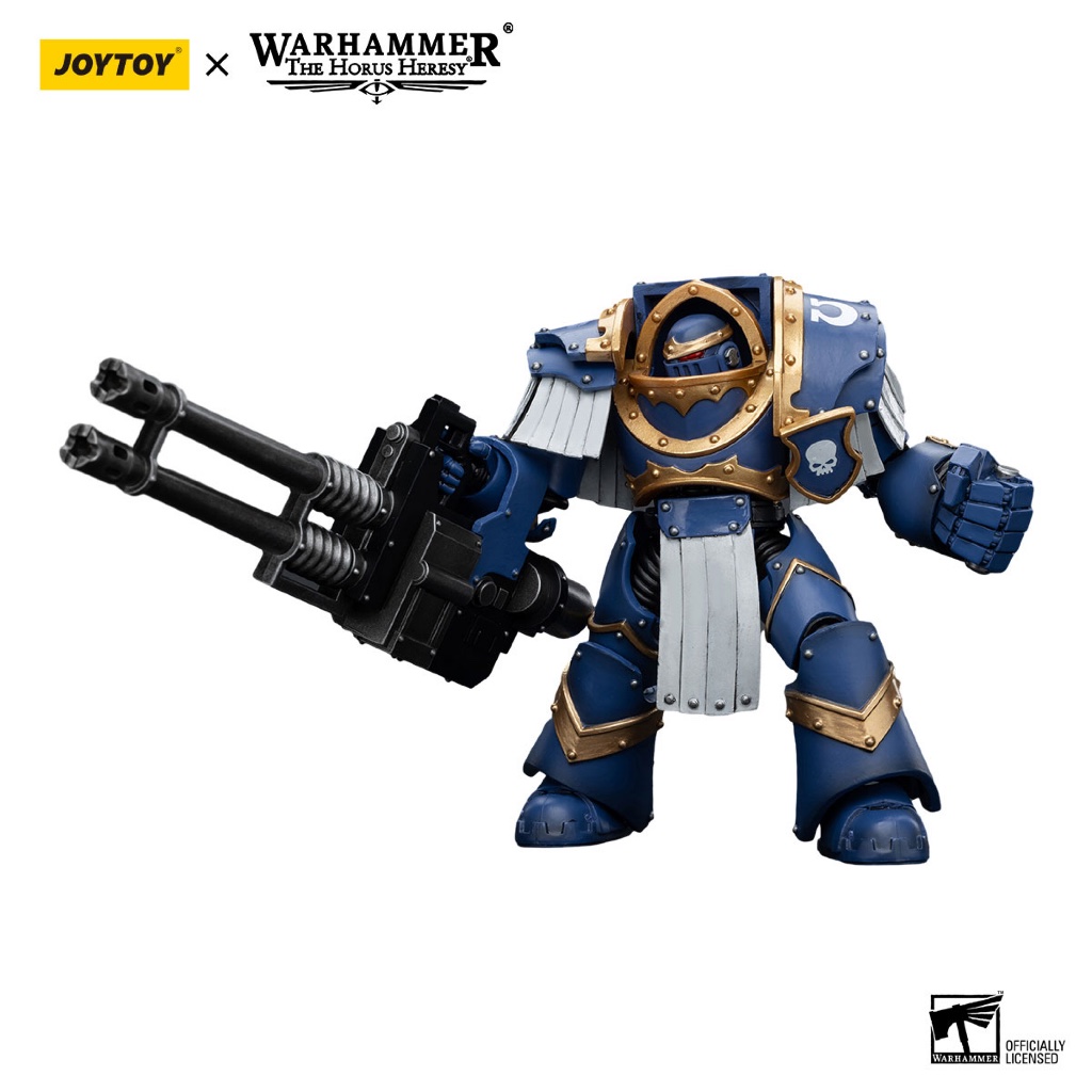 Uitramarines Cataphractii Terminator Squad Terminator with Reaper Autocannon - view 5