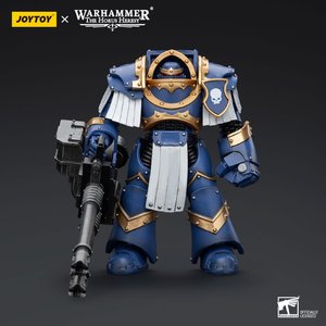 Uitramarines Cataphractii Terminator Squad Terminator with Reaper Autocannon - Premium action figure - $0.00