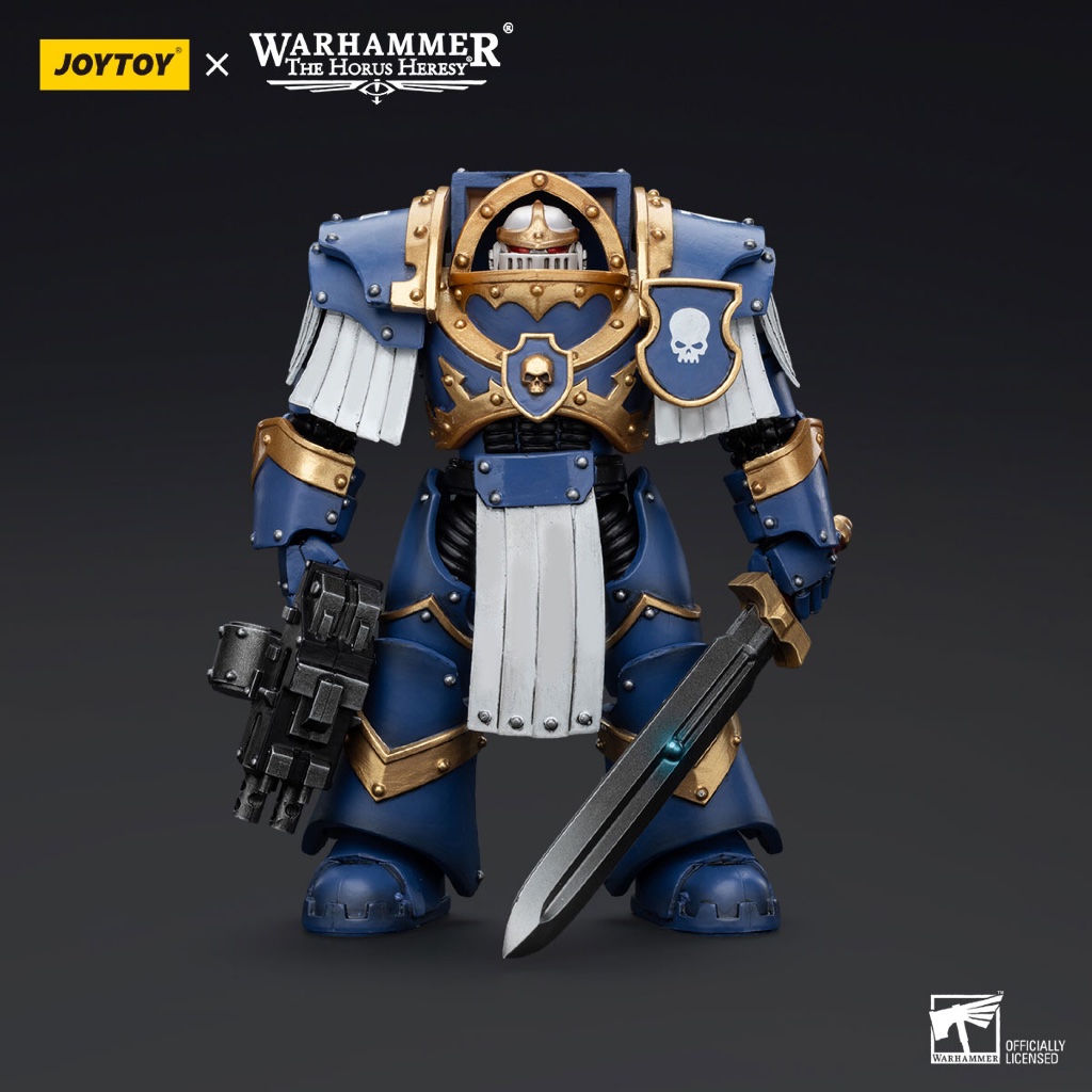 UltramarinesCataphractii Terminator SquadSergeant with Power Sword - main product image